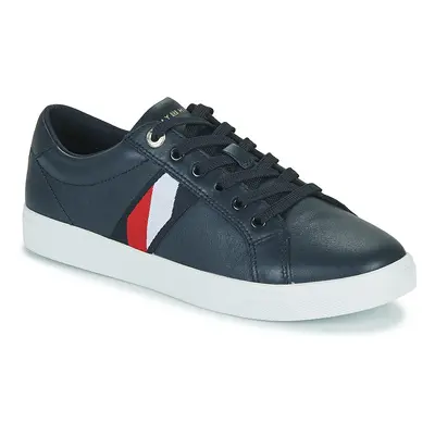 Tommy Hilfiger Corporate Tommy Cupsole Rövid szárú edzőcipők Tengerész