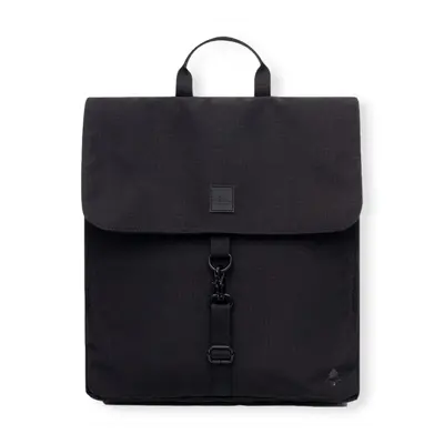 Lefrik Handy Mini Vandra Backpack - Black Ripstop Hátitáskák Fekete