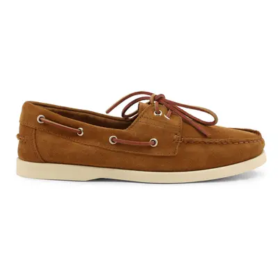 Duca Di Morrone Santiago - Suede Light Brown Vitorlás cipők Barna