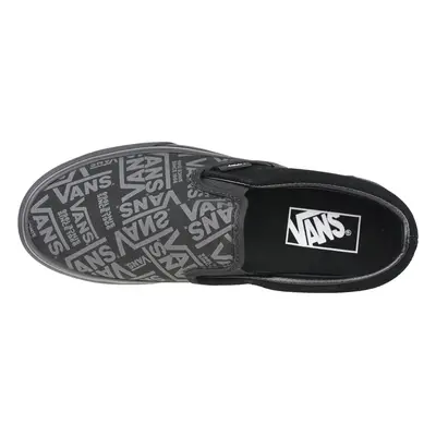 Vans 66 Classic Slip-On Platform Rövid szárú edzőcipők Fekete