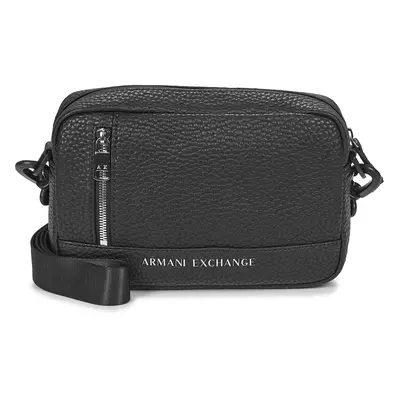 Armani Exchange CAMERA CASE - MAN'S CAMERA CASE Kistáskák Fekete