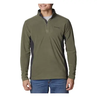 Columbia Klamath Range II Half Zip Fleece Polárok Zöld