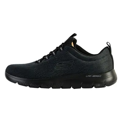 Skechers 217096 Rövid szárú edzőcipők Fekete