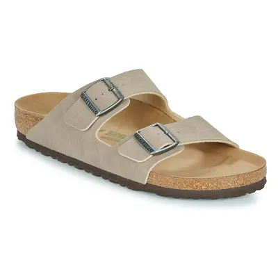 Birkenstock Arizona SYN DesDust GrTaupe/Brown VEG Papucsok Bézs