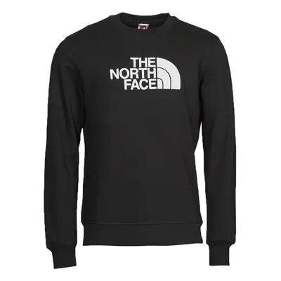 The North Face DREW PEAK CREW Pulóverek Fekete