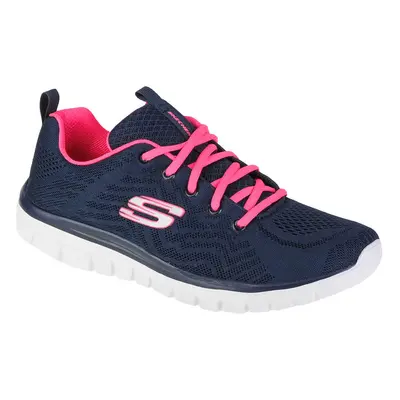 Skechers Graceful - Get Connected Rövid szárú edzőcipők Kék