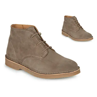 Selected SLHRIGA NEW SUEDE DESERT BOOT Csizmák Barna