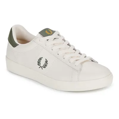 Fred Perry SPENCER LEATHER Rövid szárú edzőcipők Bézs