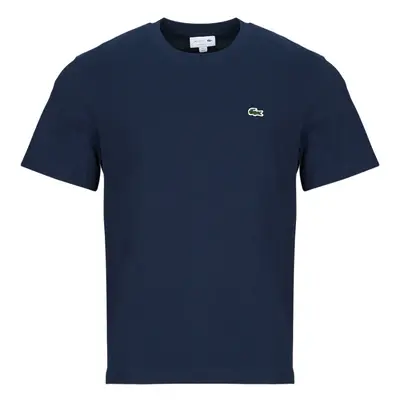 Lacoste TH7318 Rövid ujjú pólók Tengerész