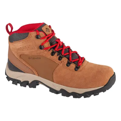 Columbia Newton Ridge Plus II Suede WP Túracipők Barna