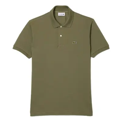 Lacoste Classic Fit Polo Shirt Khaki Green Pólók / Galléros Pólók Zöld