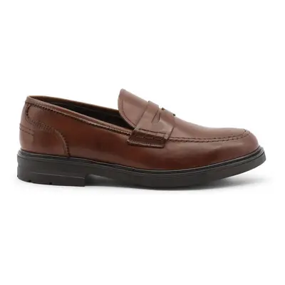 Duca Di Morrone Lupo - Leather Brown Vitorlás cipők Barna