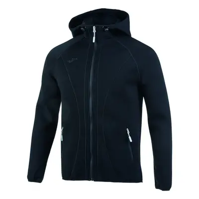 Joma Basilea Softshell Hoodie Melegítő kabátok Fekete