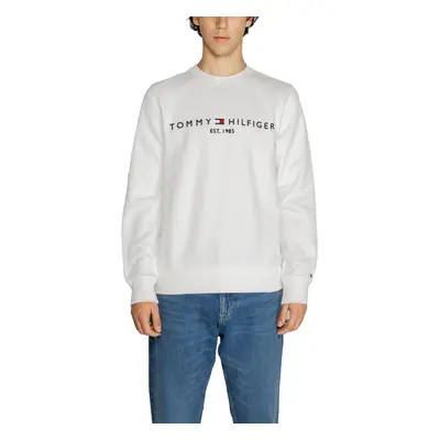 Tommy Hilfiger TOMMY LOGO MW0MW11596 Pulóverek Fehér