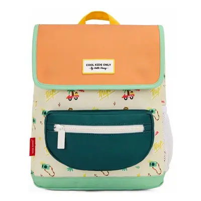 Hello Hossy Cool Trip Kids Backpack - Creme Hátitáskák Sokszínű