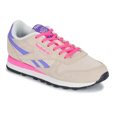 Reebok Classic CLASSIC LEATHER Rövid szárú edzőcipők Bézs