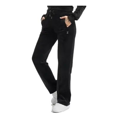 Juicy Couture TINA TRACKPANTS WIT Nadrágok Fekete