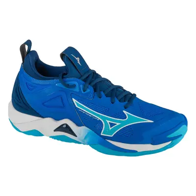 Mizuno Wave Momentum 3 Fitnesz Kék