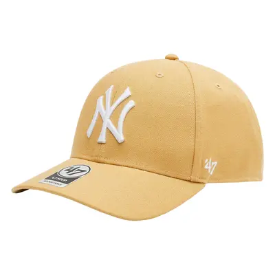 '47 Brand New York Yankees MVP Cap Baseball sapkák Citromsárga