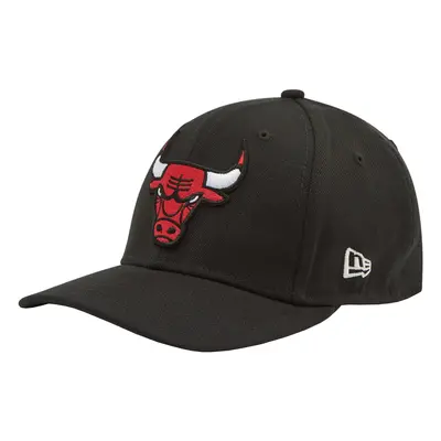 New-Era 9FIFTY Chicago Bulls Stretch Snap Cap Baseball sapkák Fekete