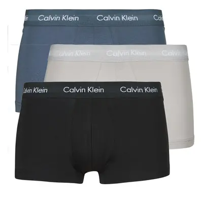 Calvin Klein Jeans LOW RISE TRUNK X3 Boxerek Sokszínű