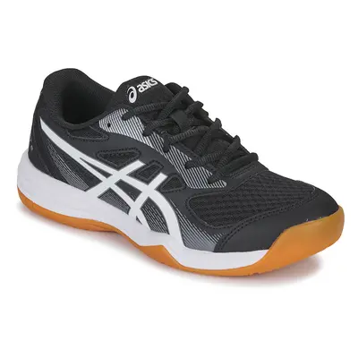 Asics UPCOURT 5 GS Fedett pályás sport Fekete