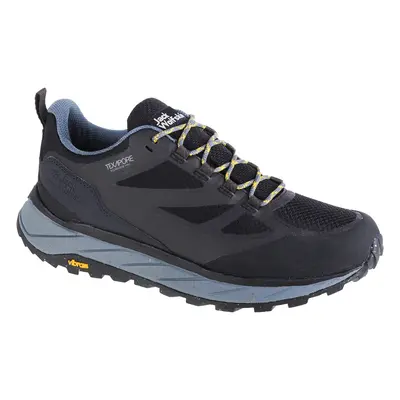 Jack Wolfskin Terraventure Texapore Low M Túracipők Fekete