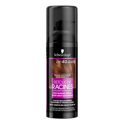 Schwarzkopf Root Retouch Instant Masking Spray - Rouge Cachemire Hajfestés Piros