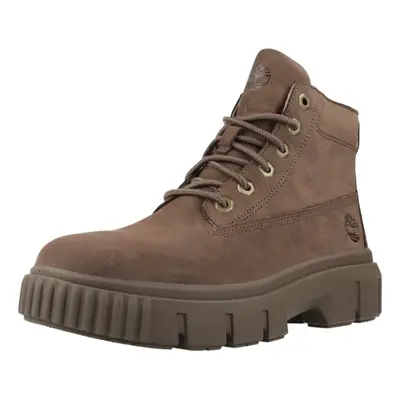 Timberland GREYFIELD MID LACE UP Csizmák Barna