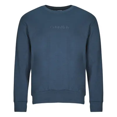 Calvin Klein Jeans L/S SWEATSHIRT Pulóverek Kék