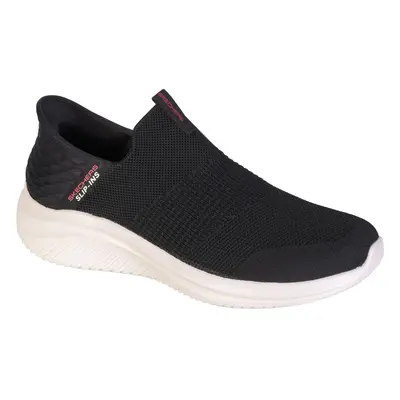 Skechers Slip-Ins Ultra Flex 3.0 Smooth Step Rövid szárú edzőcipők Fekete