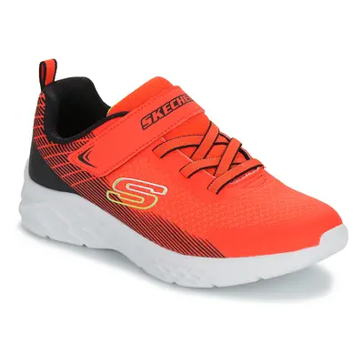 Skechers MICROSPEC II - ZOVRIX Rövid szárú edzőcipők Piros