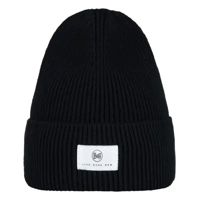 Buff Drisk Knitted Hat Beanie Sapkák Fekete