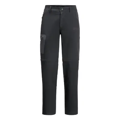 Jack Wolfskin Active Track Zip Off M Pants Futónadrágok / Melegítők Fekete