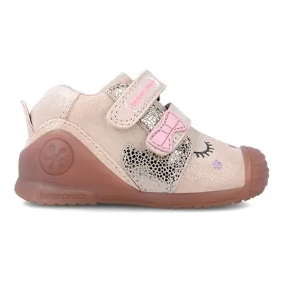 Biomecanics Baby Sneakers 231107-B - Serraje Laminado Divat edzőcipők Rózsaszín