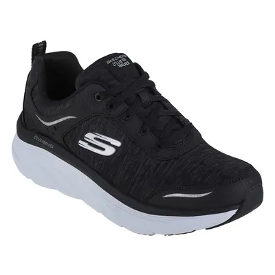 Skechers D'Lux Walker-Cool Groove Rövid szárú edzőcipők Fekete