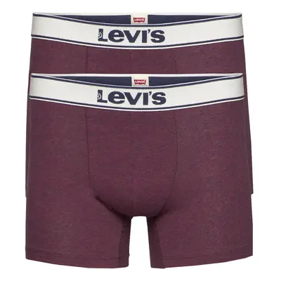 Levis Boxer 2 Pairs Briefs Boxerek Bordó