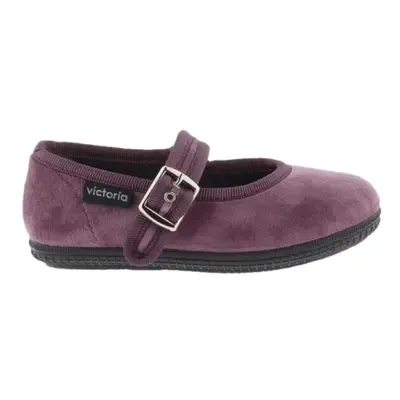 Victoria Kids Shoes 04913 - Malva Oxford cipők Lila