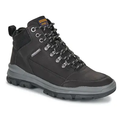 Jack & Jones JFWIMPERIAL PU BOOT Csizmák Fekete