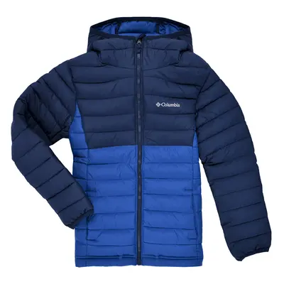 Columbia Powder Lite II Hooded Jacket Steppelt kabátok Kék