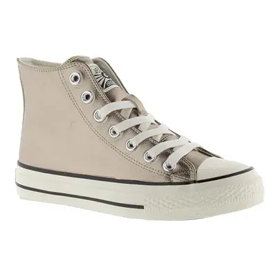 Victoria SNEAKERS 1057106 Magas szárú edzőcipők Arany