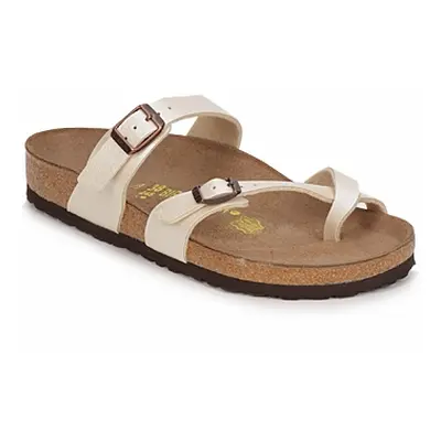 Birkenstock MAYARI Papucsok Fehér