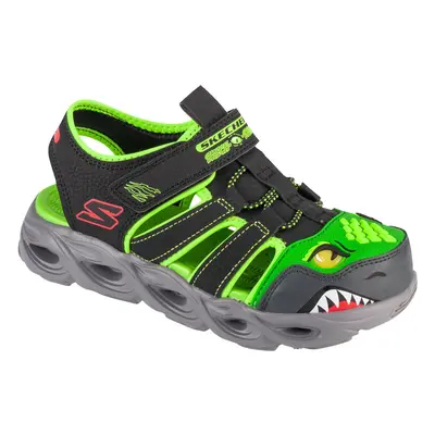 Skechers Thermo-Splash - Hydro-Flare Sportszandálok Fekete