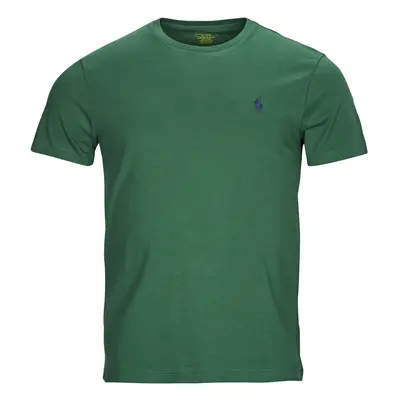 Polo Ralph Lauren T-SHIRT AJUSTE EN COTON Rövid ujjú pólók Zöld