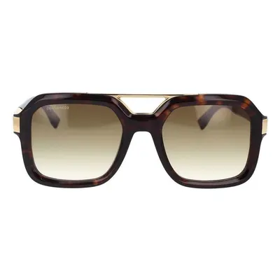 Dsquared Occhiali da Sole D2 0029/S 086 Napszemüvegek Barna