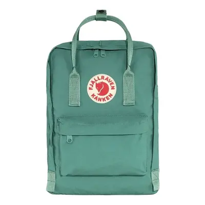 Fjallraven FJÄLLRÄVEN Kanken - Frost Green Hátitáskák Zöld