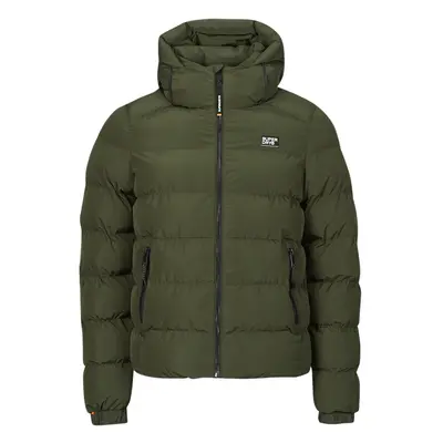 Superdry HOODED SPORTS PUFFR JACKET Steppelt kabátok Keki