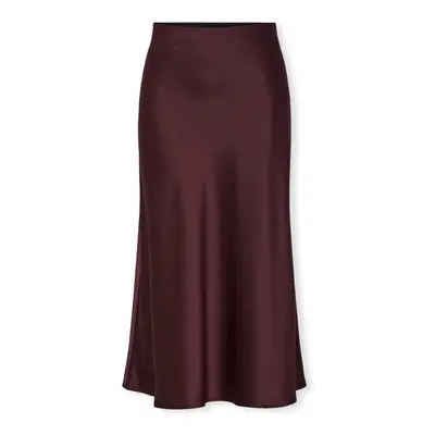 Y.a.s YAS Noos Pella Skirt - Decadent Chocolate Szoknyák Barna