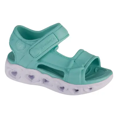 Skechers Heart Lights Sandal - Always Flashy Sportszandálok Zöld