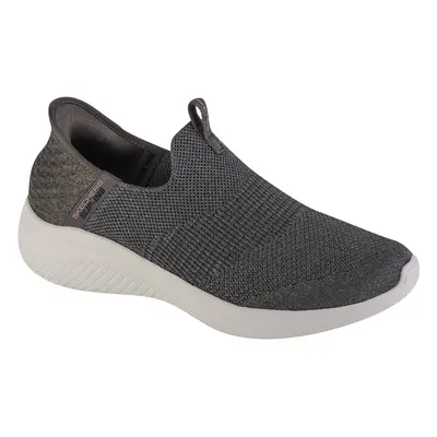 Skechers Slip-Ins Ultra Flex 3.0 Smooth Step Rövid szárú edzőcipők Szürke